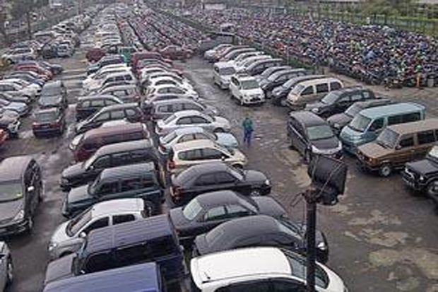 Pengelola Akui e-Parking Stasiun Bogor Belum Ada IMB