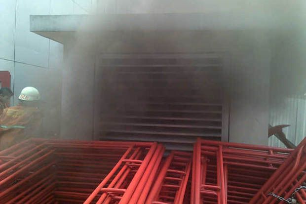 Basement Gedung DPRD DKI Terbakar