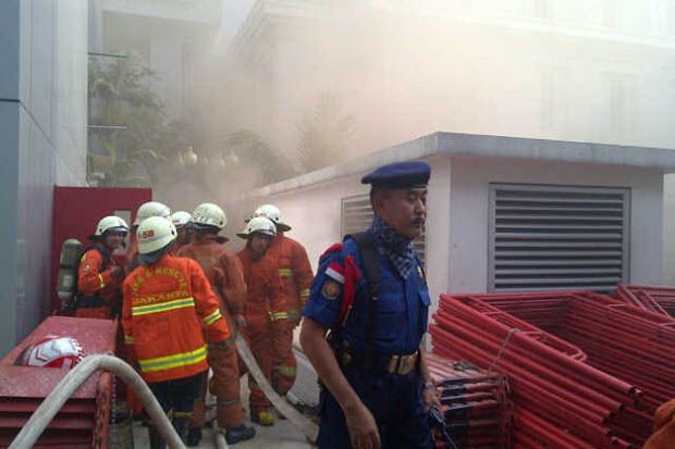 Kebakaran Gedung DPRD DKI, Kerugian Ratusan Juta