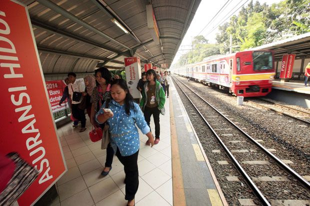 Stasiun Paledang Bogor Diperluas, Puluhan Rumah Dibongkar