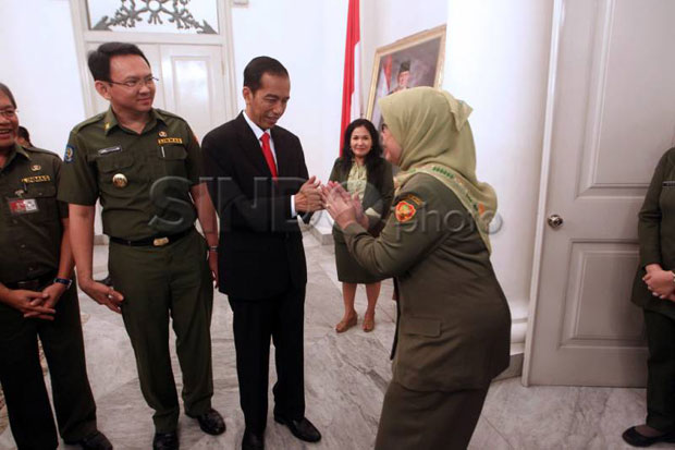 PNS DKI Diminta Tak Bolos Saat pelantikan Jokowi