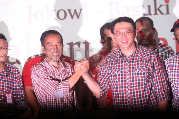 Jokowi Beri 2 Inisial Pengganti untuk Ahok