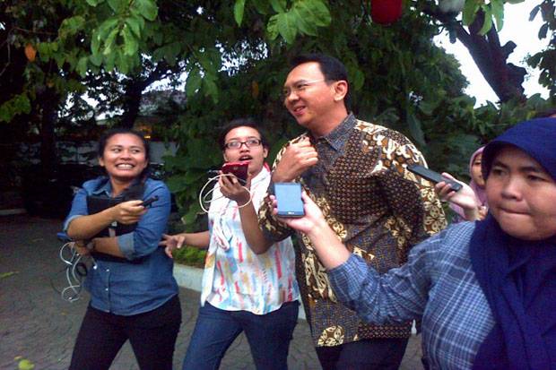 Ahok: Saya Tidak Sedih Ditinggal Jokowi
