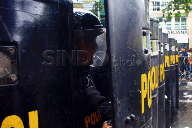 1.100 Petugas Gabungan Kepung Kota Bogor