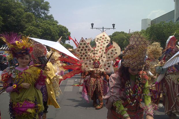 Diundang Panpel, Komunitas Batik Ikut Pesta Rakyat