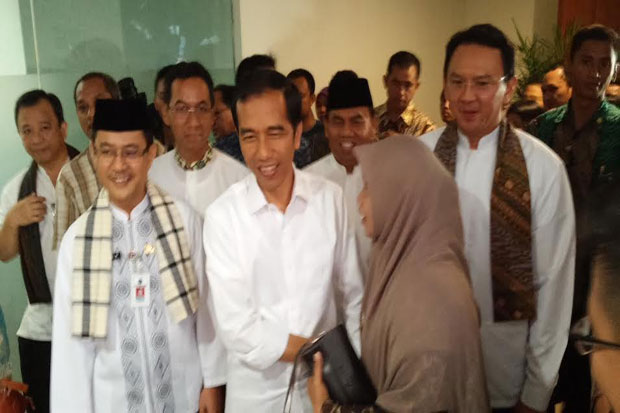Jadi Presiden, Jokowi Janji Bantu Ahok