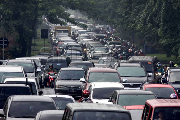 Jakarta Kota Termacet se-Indonesia