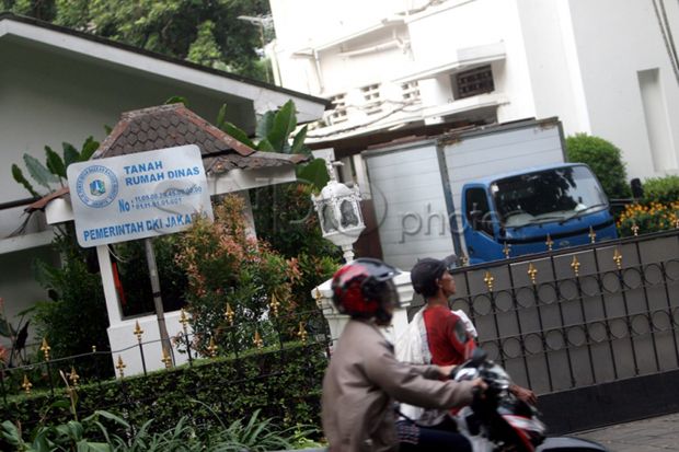 Sekilas Sejarah Rumah Dinas Gubernur DKI Jakarta