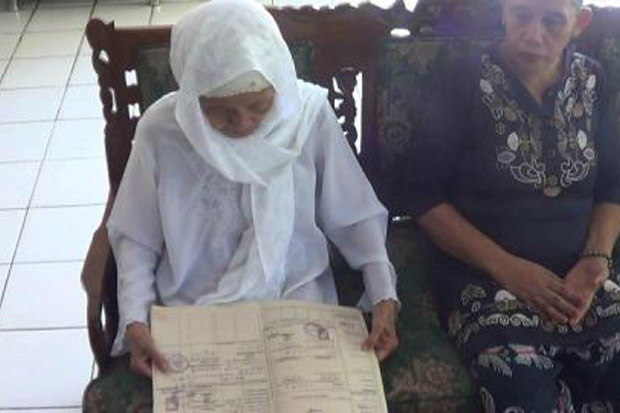 Nenek Fatimah Bebas dari Tuntutan Rp1 M