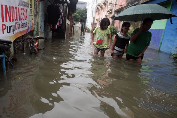 Dinas PU DKI Warning 3 Wilayah Ini Akan Banjir