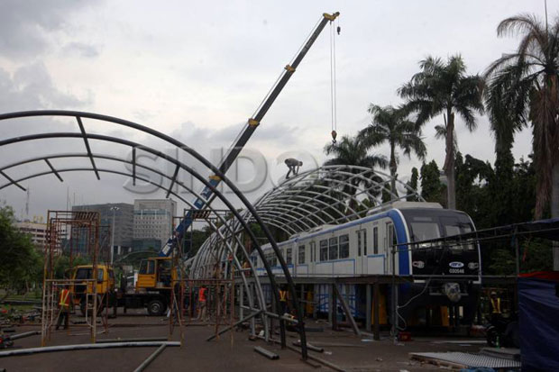 Ahok Akan Tentukan Nasib PT Jakarta Monorail