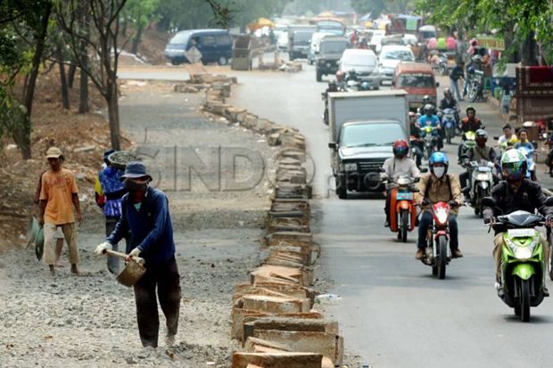 Depok Butuh Rp2,2 Triliun untuk Pelebaran Jalan Sawangan