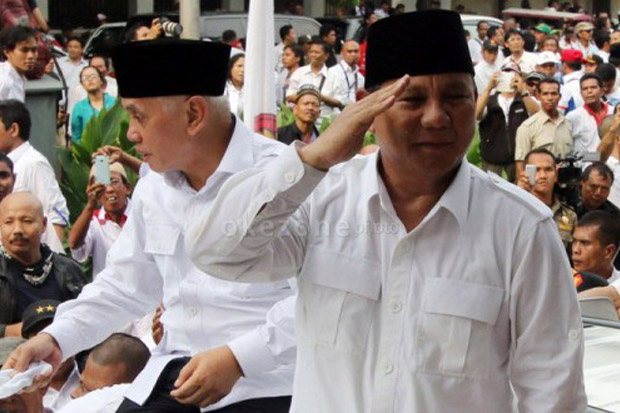 Prabowo Ucapkan Selamat Bertugas untuk KMP DKI