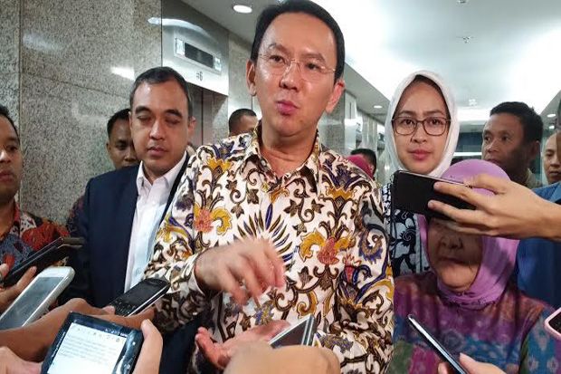 Ahok Curhat ke Jokowi Soal Pelantikan Gubernur DKI