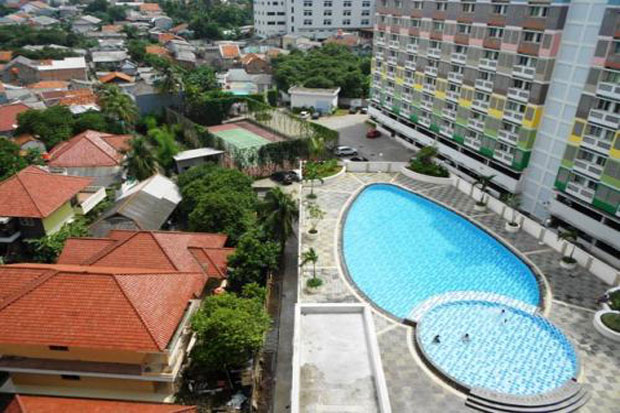 Ipal Bocor, Apartemen Margonda Residence Ditegur
