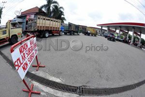 Kehabisan Stok BBM, SPBU di Depok Tutup