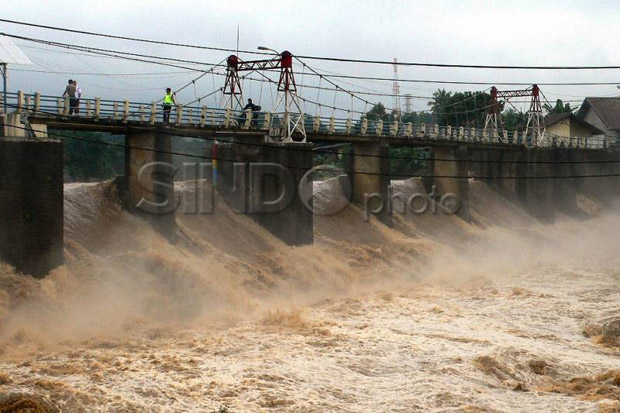 Banjir Kiriman Tiba di Ibu Kota 10 Jam Lagi