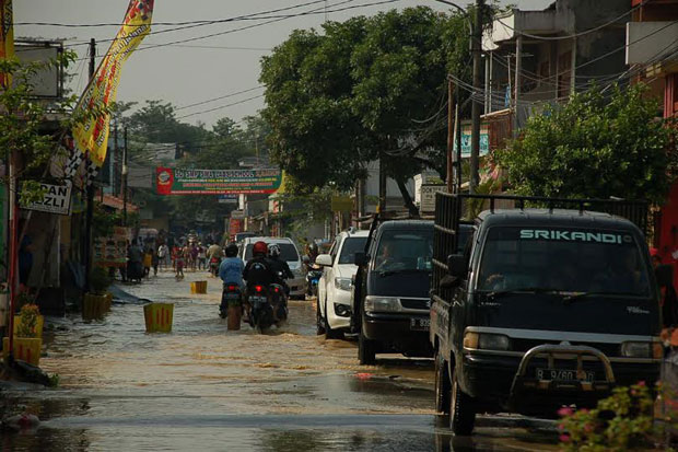 Bogor Kirim Banjir ke Bekasi