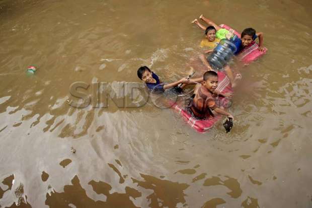 Banjir Melanda Jakarta, Pemprov Disarankan Lakukan Ini