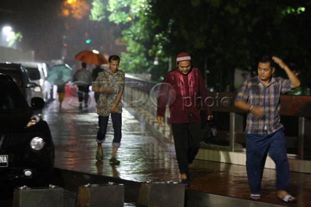 Siang Ini, Jakarta Akan Diguyur Hujan