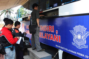 Lokasi SIM Keliling Jakarta Hari Ini