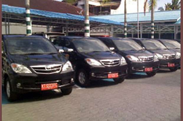 Pejabat DKI Jakarta Akan Pakai Mobil Sewaan