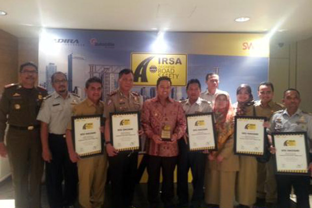 Kota Tangerang Sabet Juara Umum IRSA 2014