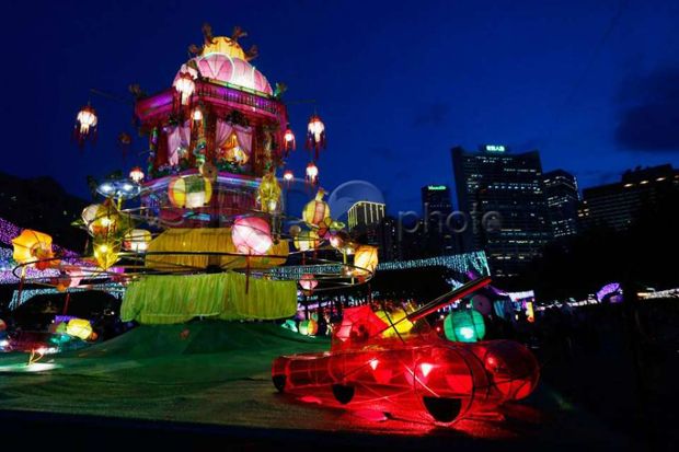 DKI Akan Gelar Festival Lampion di Lapangan Banteng