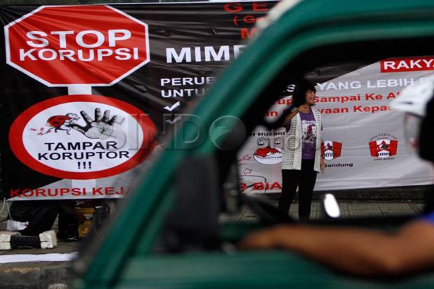 Soal Korupsi, BEM UI: Indonesia Masih Stabilo Merah!