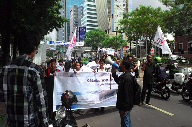 Jika Ditolak, Rekan Indonesia Ancam Demo Kemenkes Lagi