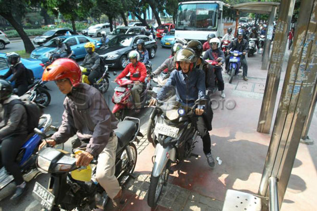 Pembatasan Sepeda Motor, Polisi Siapkan Jalur Alternatif
