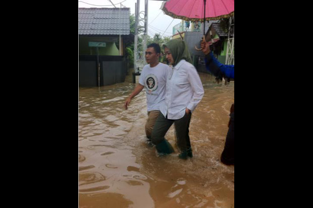 Dapat Kiriman Banjir, DPRD Tangsel Curhat