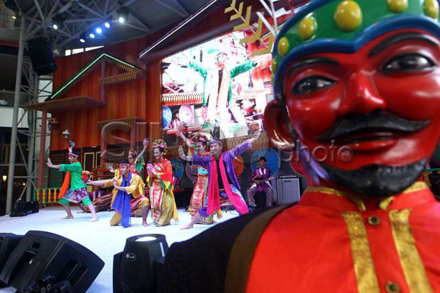 Gelar Kesenian, Pemkot Jakarta Timur Kenalkan Budaya Betawi