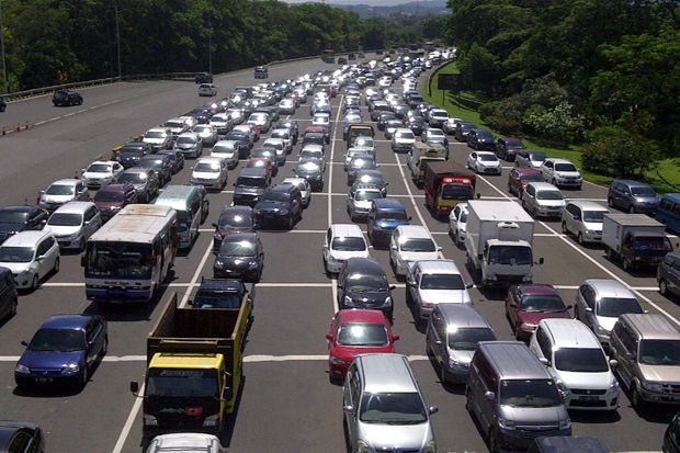 Ini Penyebab Kemacetan di Simpang Ciawi & Gadog