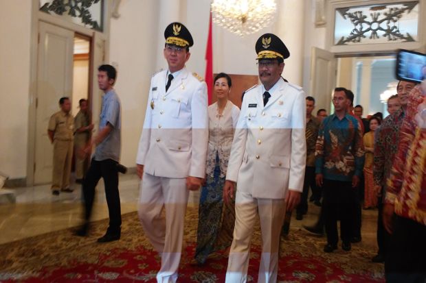 Djarot Saiful Hidayat Resmi Jadi Wakil Gubernur DKI