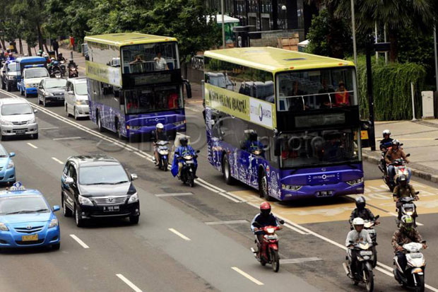 Ahok: Bus Tingkat Tidak Lagi Gratis