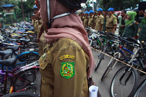 Pemkot Tangerang Angkat 819 Pegawai Honorer Jadi CPNS