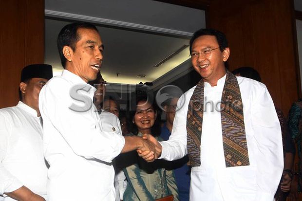Ahok Adukan Monorel ke Jokowi