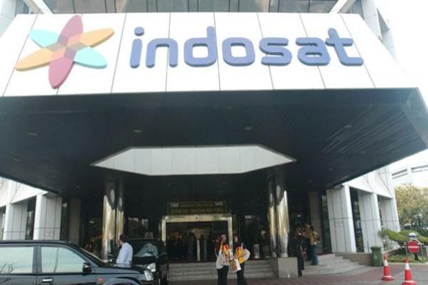 Tolak Ditemui Perwakilan Indosat, Massa Keukeuh Indosat Angkat Kaki