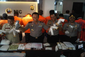 Polda Metro Jaya Selidiki Jaringan Narkoba di Tubuh Polisi