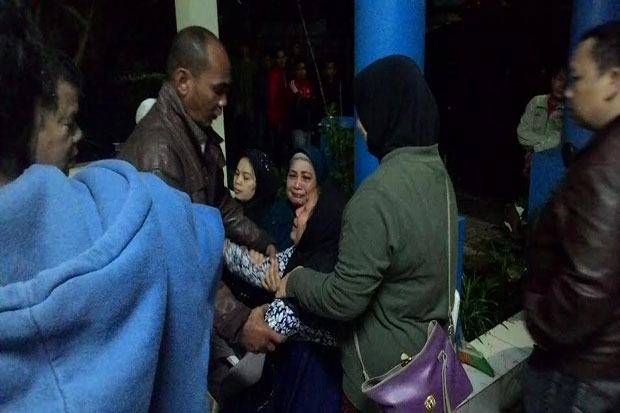 Istri Iptu Batang Tampak Syok di RS Fatmawati