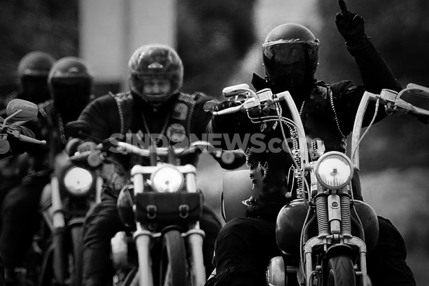 3 Harley Davidson Bodong Disita Polisi