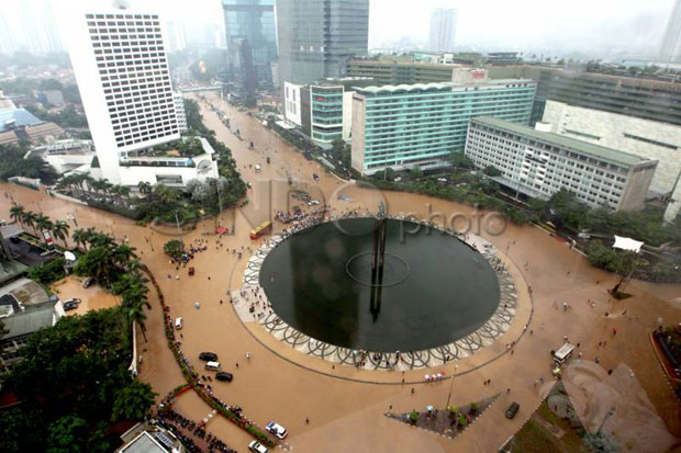 Pintu Air Karet Siaga I, Jakarta Terancam Banjir Lagi