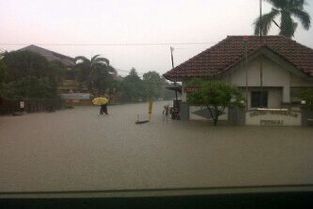 Bekasi Juga Diterjang Banjir