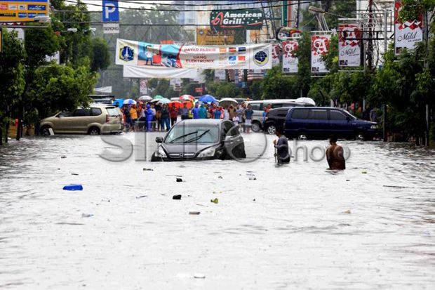 Kerugian Akibat Banjir Jakarta Rp1,5 Triliun per Hari