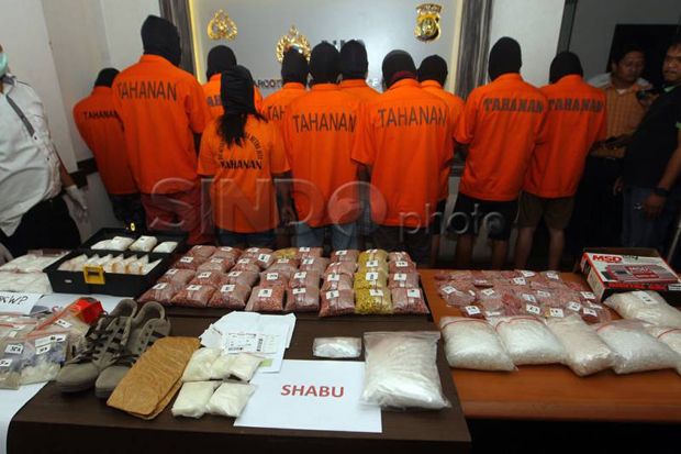 2 Bulan, Polres Jakarta Barat Tangani 78 Kasus Narkoba