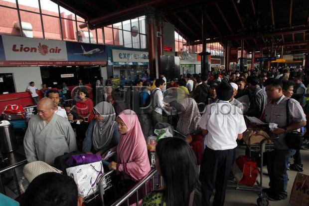 Lion Air Delay Tak Karuan, Bandara Soetta Riuh