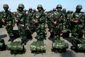 Warga Depok Diajak Bergabung Jadi Prajurit TNI