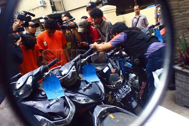 2 Bandit Motor Tangerang Dibekuk Polisi