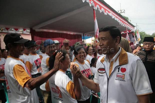 Kisruh APBD DKI, Wiranto Persilahkan Kadernya Diperiksa